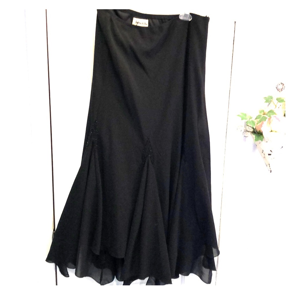 Black dressy skirt